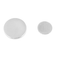 40 x 40 x 5mm N38 Strong NdFeB Cylinder Magnet Birthday DIY Intelligent Gift