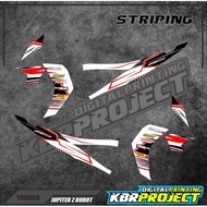 (COD) STRIPING JUPITER Z ROBOT 2010 - Sticker Striping Variasi Racing