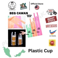 【Plastikmamak】Plastik 7x11 / 7x16 / 7x21 Plastic Cup / Plastic Roti John / Plastik Cawan Air / Plast