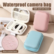 Compact Digital Camera Waterproof Storage Case for Panasonic Sony Canon Fujifilm CCD Camera Leather-