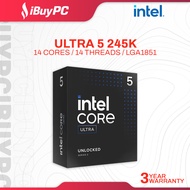 Intel Core Ultra 5 245K | 14 Cores, 14 Threads | LGA1851 (Box)
