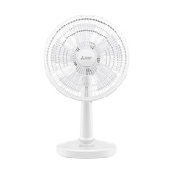 MITSUBISHI พัดลมตั้งโต๊ะ 12 นิ้ว D12A-GB WH สีขาว