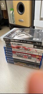 清櫃二手 PS3 / PS4 遊戲片多款（可單買 / 全包有優惠）