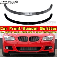 For BMW 3 Series E92 E93 M Sport Front Bumper Splitter Diffuser Lip for BMW 3 Series E92 E93 M Sport