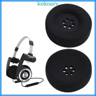 KOK 1Pairs Large Size Earpads for Koss for Porta  PP Replacement Ear Pads Cushions Cover KSC35 KSC75