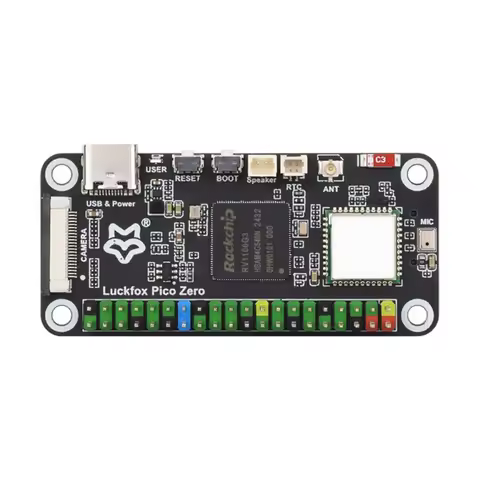 Luckfox Pico Zero Linux Micro Development Board Based On Luckfox RV1106G3 Chip 1 TOPS Computing Powe