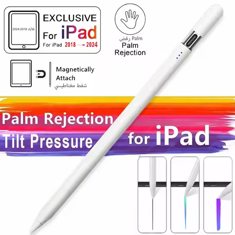 Stylus Pen for ipad, 10 Mins Charge Apple Pencil 3st/3nd Generation , Apple iPad Pen, Custom Shortcu