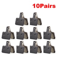 1-10pairs Bicycle Brake Pad Resin Disc Pads For SHIMANO B01S Wear-resistant MTB Bike Hydraulic Brake