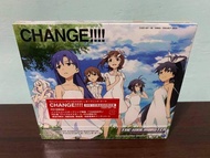 偶像大師 THE IDOLM@STER 星光舞台 日版 初回限定盤 CD+DVD 765PRO ALLSTARS CHANGE!!!! OP 秋月律子 三浦梓 菊地真 星井美希 四條貴音 全新