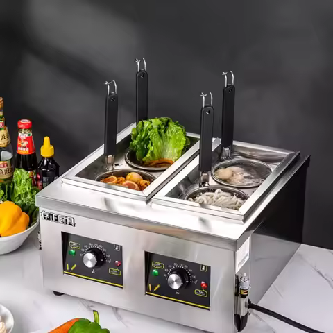 Commercial Multifunctional noodle cooker new electric noodle cooker Desktop soup noodle cooker Dumpl