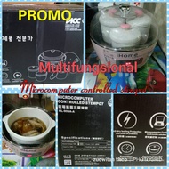 MESIN Electric steaming machine, ihome steampot korea, multifunction microcomputer stewpot