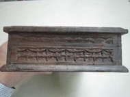 台北自售:義大利購買的純手工雕刻精緻木雕花紋珠寶盒非國製lv義大利COACH格紋TODS元起標Hermes MIU