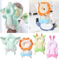 【Intimate mom】 Baby Head Protection Pillow Cute Cartoon Breathable Infant Anti fall Pillow for Children Learning Walk Sit Head Protector