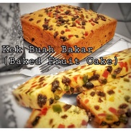 Kek Buah Bakar (Baked Fruit Cake)
