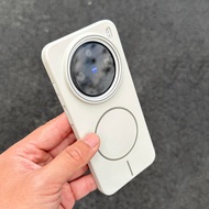 Beats Same Style Literary Small Fresh Magnetic Applicable for vivoX200s Phone Case OPPOFindx8s+Frost