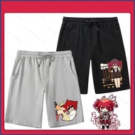 YT2 UTAU Kasane Teto shorts mens sporty casual loose summer pants YT2