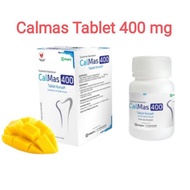 Calmas Tablet 400 mg Isi 30 Tablet Kunyah Rasa Mangga / Vitamin