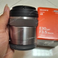 #Second! Sony E 30mm F3.5 Macro For Sony a5000 a5100 a6000 a6300 a6400