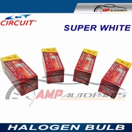 H1 CIRCUIT HALOGEN BULB SUPER WHITE