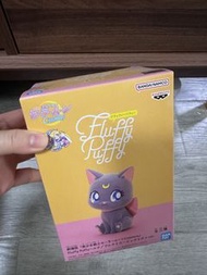 美少女戰士 Luna 露娜 Fluffy Puffy 景品公仔 figure