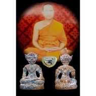 Luang Phor Phanom ，Phra Pirab 转运天神 BE2560师傅第一次出的第一帮的 Phra Pirab😍  Phra Pirap是Phra Shiva的化身，能带来很多好运，保护平安，升运转运