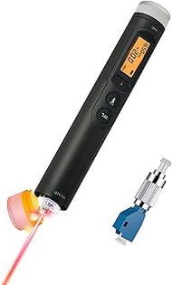 TFN 3-in-1 Fiber Optic Tester, 30KM Visual Fault Locator, Optical Power Meter with LCD Display and L