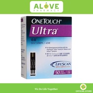 [ALIVE PHARMACY] ONE TOUCH Jalur Ujian Ultra 50's