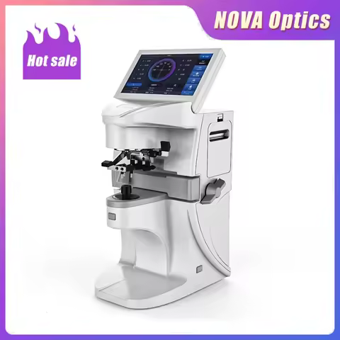 Nova LM300 Auto Lensmeter Digital Lensometer Optical Focimeter Automatic Lens Meter 7 Inch Touch Scr