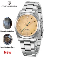 2023 New 36MM PAGANI Design Men Retro Mechanical Watch PT5000 Luxury Stainless Steel AR Sapphire 200m Waterproof