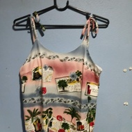 FF07000 Second Hand Fashion Clothes Single Strap Bust 33 Inches