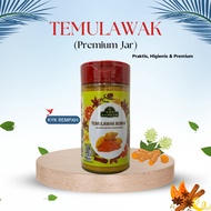 Temulawak Powder Premium JAR | Practical Kitchen Seasoning | Spice KYK