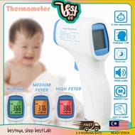 BESTLAHH Baby Thermometer Digital LCD Infrared Children Non-Contact Temperature Scanner Forehead Alat Cek Suhu Badan