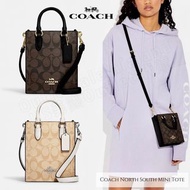 Coach North South Mini Tote Crossbody CJ494 手袋 手機袋 CJ494 托特包/單肩包/手提包/小手袋/連斜孭帶/手挽袋/斜孭袋/兩用袋/BARREL BUC