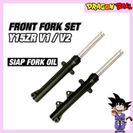 Y15 Y15Z Y15ZR V1 V2 / Y16ZR NON ABS FRONT FORK SET ASSY FORK DEPAN DAMPER HIGH QUALITY