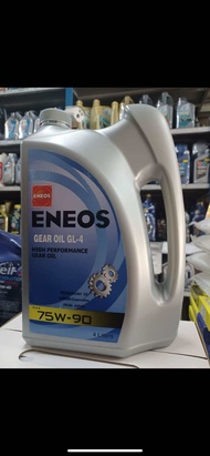 ENEOS น้ำมันเกียร์ GL-4 75W-90 กึ่งสังเคราะห์ สำหรับเกียร์ธรรมดา เกียร์เฟืองท้าย 1 ลิตร และ 4 ลิตร