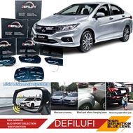 DEFILUFI SIDE MIRROR BLID SPORT DELECTION BSD FOR HONDA CITY GM3 2017-2019