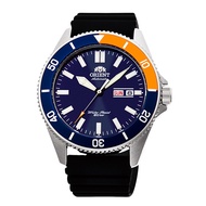 Orient Men's Kanno Diver Automatic Black Silicone Strap Watch RA-AA0916L19B