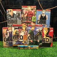 Comic Book GTO Shonan 14 days Set 1-9 Volumes AB 3635