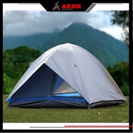 BAZOOGI  4/6/8 Person double layer Camping tent 1503 N