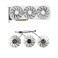 ZOTAC/索泰RTX4070ti 4070tiS 4080 4080S TRINITY WHITE显卡风扇