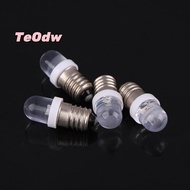[TeOdw-t] 5Pcs E10 Led Bulb E10 DC 3V 6V 12V 24V Instrument Bulb E10 Indicator Bulb Old Fashioned Fl