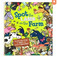 Spot the lamb at the farm Activity Book (F4F6)