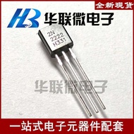 Real Shot 2N2222 2N222A331 TO-92 NPN Duo Crystal Tube Triode Brand New Ready Stock