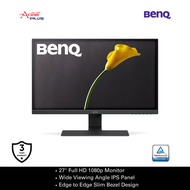 (AONE PLUS SS2) BenQ 27" GW2780 Monitor 27"/IPS/60Hz/HDMI v1.4/Eye-Care Built-in Speaker