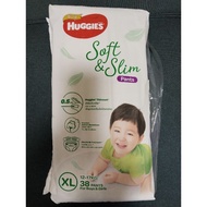 Huggies Gold Soft and Slim Ultra Pampers Diaper Pants Size XL 38pcs