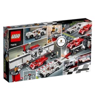 LEGO Speed Champions 75876  Porsche 919 Hybrid and 917K Pit Lane