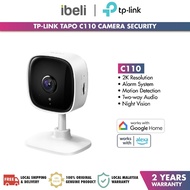 TP-Link Tapo C110 Home Security Wi-Fi Camera 3MP 1080{