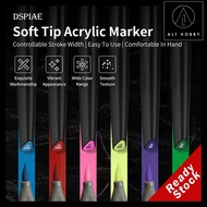 DSPIAE Soft Tip Marker Pen / Acrylic Markers / Water-based Gundam Marker/ Dspiae Gunpla Marker