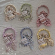 InStyle Women Headband Set with Hair Pin & Bow Scrunchie | Pin & Pengikat Rambut Reben InStyle Wanit