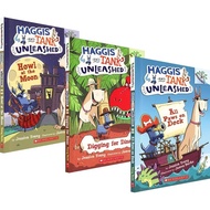 3 Volumes and Comics unleashed Pirate tank tank Hilarious Gis Dog haggis haggis Text X1VS